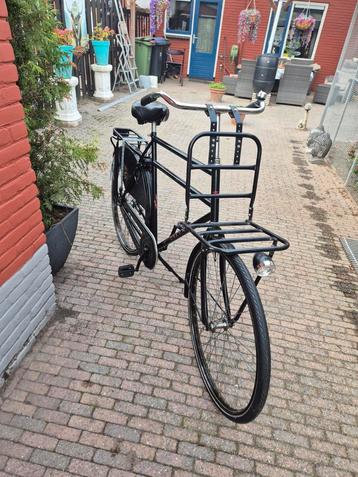 Transportfiets 28 inch, framemaat 61 beschikbaar voor biedingen