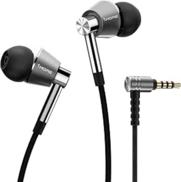 1MORE Triple Driver E1001 oortelefoon IEM Hi-Res hoofdtelefo beschikbaar voor biedingen