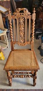 4 x stoelen museale kwaliteit, Ophalen