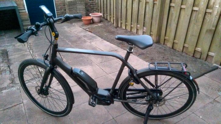 Cortina E-Mozzo 8V H61 Eclips Black Matt., Fietsen en Brommers, Elektrische fietsen, Zo goed als nieuw, Ophalen