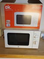 OK Magnetron, Witgoed en Apparatuur, Magnetrons, Ophalen, Minder dan 45 cm, Vrijstaand, Magnetron
