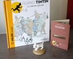 Moulinsart figurine n 71 Bobbie +krant Tintin Hergé Kuifje, Verzenden, Kuifje, Zo goed als nieuw, Beeldje of Figuurtje