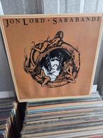 Vinyl lp JON LORD (DEEP PURPLE): SARABANDE, Ophalen of Verzenden, 12 inch