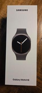 Samsung galaxy watch 8, Sieraden, Tassen en Uiterlijk, Smartwatches, Zwart, Nieuw, Ophalen of Verzenden, Samsung