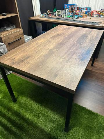 KOOPJE! Tafel 160x90, Lamulux Mokka beschikbaar voor biedingen
