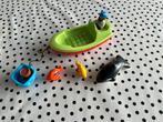 Playmobil 1.2.3 Vissersboot - 70183, Ophalen of Verzenden, Zo goed als nieuw