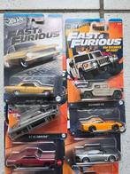 10 Gemixt Fast & Furious Auto's - Hot Wheels, Ophalen of Verzenden, Nieuw