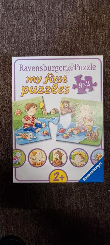 Ravensburger My First Puzzles 9x2 - 2+ beschikbaar voor biedingen