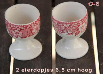 Pink eierdopjes beschikbaar voor biedingen