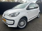 Volkswagen up! 1.0 55KW 3-DRS AUTOMAAT 2014 Wit APK✅, Stof, 74 pk, Up!, 4 stoelen