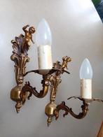 TWEE STUKS: Jaren 50 cupido wandlampen zeldzaam., Ophalen of Verzenden, Zo goed als nieuw