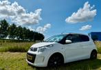 Citroën C1 1.0 E-vti 68 5-DRS 2018 Wit, Auto's, Citroën, Voorwielaandrijving, Stof, 4 stoelen, C1