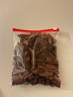 250g Donkerbruine Originele Lego Blokjes, Ophalen of Verzenden, Gebruikt, Losse stenen, Lego