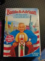 De complete reeks Bassie en Adriaan op reis door Amerika, Alle leeftijden, Ophalen of Verzenden, Zo goed als nieuw