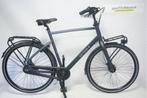 Refurbished Cortina Common Black Blue 56cm - Herenfiets, Versnellingen, Niet ingevuld, Ophalen of Verzenden, Zo goed als nieuw