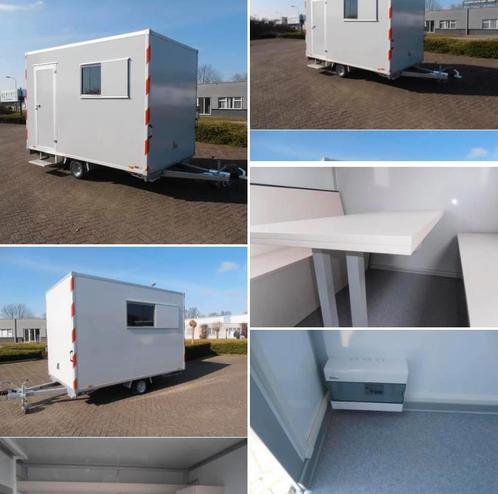 Te koop nieuwe schaftwagen dutch trailer uit voorraad, Zakelijke goederen, Machines en Bouw | Keten en Containers, Ophalen