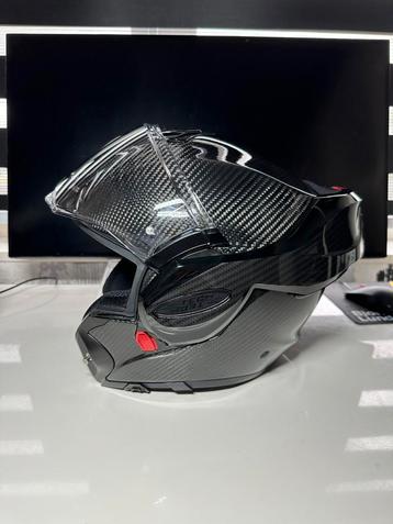 Scorpion Exo-Tech Carbon gloss maat S beschikbaar voor biedingen