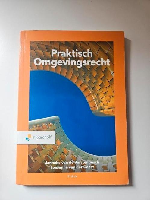 Loesanne van der Geest - Praktisch Omgevingsrecht, Boeken, Studieboeken en Cursussen, Zo goed als nieuw, HBO, Ophalen of Verzenden