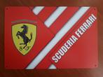 Scuderia Ferrari 20x30 cm Reclamebord, Nieuw, Auto's, Verzenden