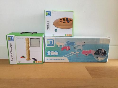 Set houten buiten speelgoed van BuitenSpeel, Kinderen en Baby's, Speelgoed | Buiten | Los speelgoed, Gebruikt, Ophalen of Verzenden