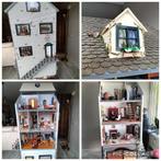 Poppenhuis, Verzamelen, Poppenhuizen en Toebehoren, Ophalen, Gebruikt, Poppenhuis