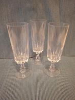Crystal D'Arques - 3 mooie kristallen champagneglazen, Ophalen of Verzenden