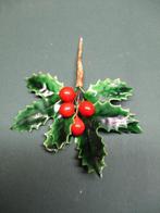Twee heel kleine oude vintage kerst corsages, Ophalen of Verzenden, Zo goed als nieuw