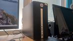 HP Pavilion 570 Desktop, Windows 11 Home, Computers en Software, Ophalen, Gebruikt, Met monitor, Hp pavilion