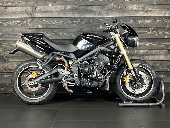 Triumph STREET TRIPLE (bj 2012), Motoren, Motoren | Triumph, Bedrijf, Naked bike, meer dan 35 kW