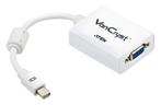 Verloop Mini-DisplayPort Male -> VGA Male 0.15 m Wit € 10,-, Ophalen of Verzenden, Nieuw, Minder dan 2 meter, Overige kabels