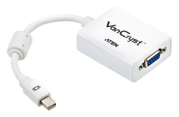 Verloop Mini-DisplayPort Male -> VGA Male 0.15 m Wit € 10,- beschikbaar voor biedingen