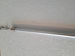 GEZOCHT Gordijn Trekstang aluminium 125cm, Huis en Inrichting, Stoffering | Gordijnen en Lamellen, Ophalen of Verzenden, Zo goed als nieuw
