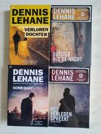 Dennis Lehane Thrillers - 4 Boeken, Ophalen of Verzenden, Gelezen, Dennis Lehane, Amerika