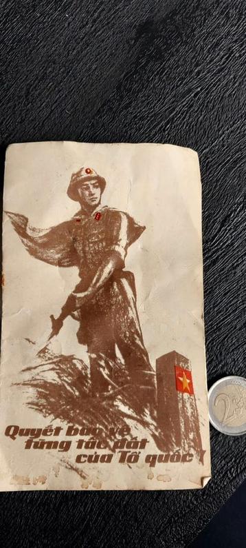 Propaganda kaart Indochina war beschikbaar voor biedingen
