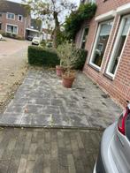 Gratis terrastegels keramiek/beton, Tuin en Terras, Tegels en Klinkers, Ophalen, Gebruikt, Keramiek, 10 m² of meer