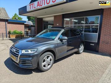 Audi Q5 2.0 TFSI quattro Sport S Line Edition, Panorama, PDC beschikbaar voor biedingen