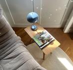 Blauwe Flower Pot Lamp, Ophalen of Verzenden, Zo goed als nieuw
