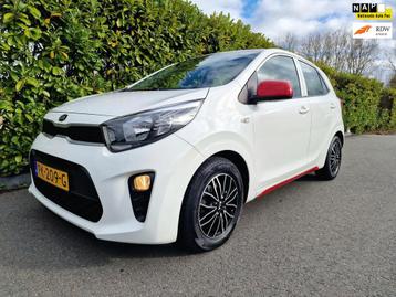 Kia Picanto 1.0 CVVT GT line uitvoering 89.000 NAP dealer on beschikbaar voor biedingen