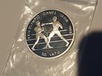 Vanuatu, 50 vatu 1988, 31.47 gr .900 zilver (5), Ophalen of Verzenden, Zilver