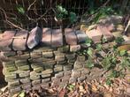 Waalstenen (ca. 150 stuks) - Barneveld, Doe-het-zelf en Verbouw, Metselstenen, Ophalen, Zo goed als nieuw, Bakstenen