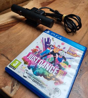 PS4 Camera + Just Dance 2019 beschikbaar voor biedingen