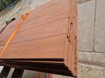 33,5M2 massieve Jatoba tropisch hardhout vloer #VERNIEUWD#, Gebruikt, 10 tot 30 cm, Hout, 150 cm of meer