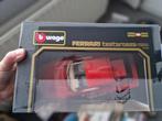 Burago Ferrari Testarossa (1984) Modelauto, Hobby en Vrije tijd, Modelauto's | 1:18, Ophalen of Verzenden