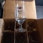 6 grolsch herfstbok glazen, Ophalen of Verzenden, Zo goed als nieuw, Bierglas