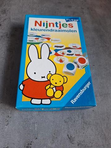 Nijntje kleurenspel. beschikbaar voor biedingen