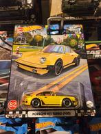 Hot Wheels Boulevard 'PORSCHE 911 Turbo (930)' Yellow Metal, Hobby en Vrije tijd, Modelauto's | Overige schalen, Ophalen of Verzenden