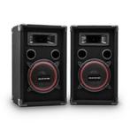 Auna pro 2x speakers nieuw in doos, Ophalen of Verzenden, Nieuw