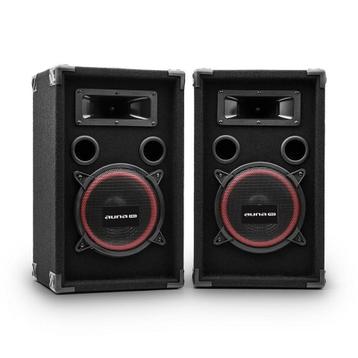 Auna pro 2x speakers nieuw in doos beschikbaar voor biedingen