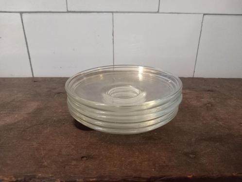 vintage bordjes gebakschotel duralex france gratis verzenden, Huis en Inrichting, Keuken | Servies, Ophalen of Verzenden