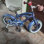 blue cruiser kinderfietsje met zijwieltjes, Fietsen en Brommers, Fietsen | Kinderfietsjes, Ophalen of Verzenden, Gebruikt, Minder dan 16 inch
